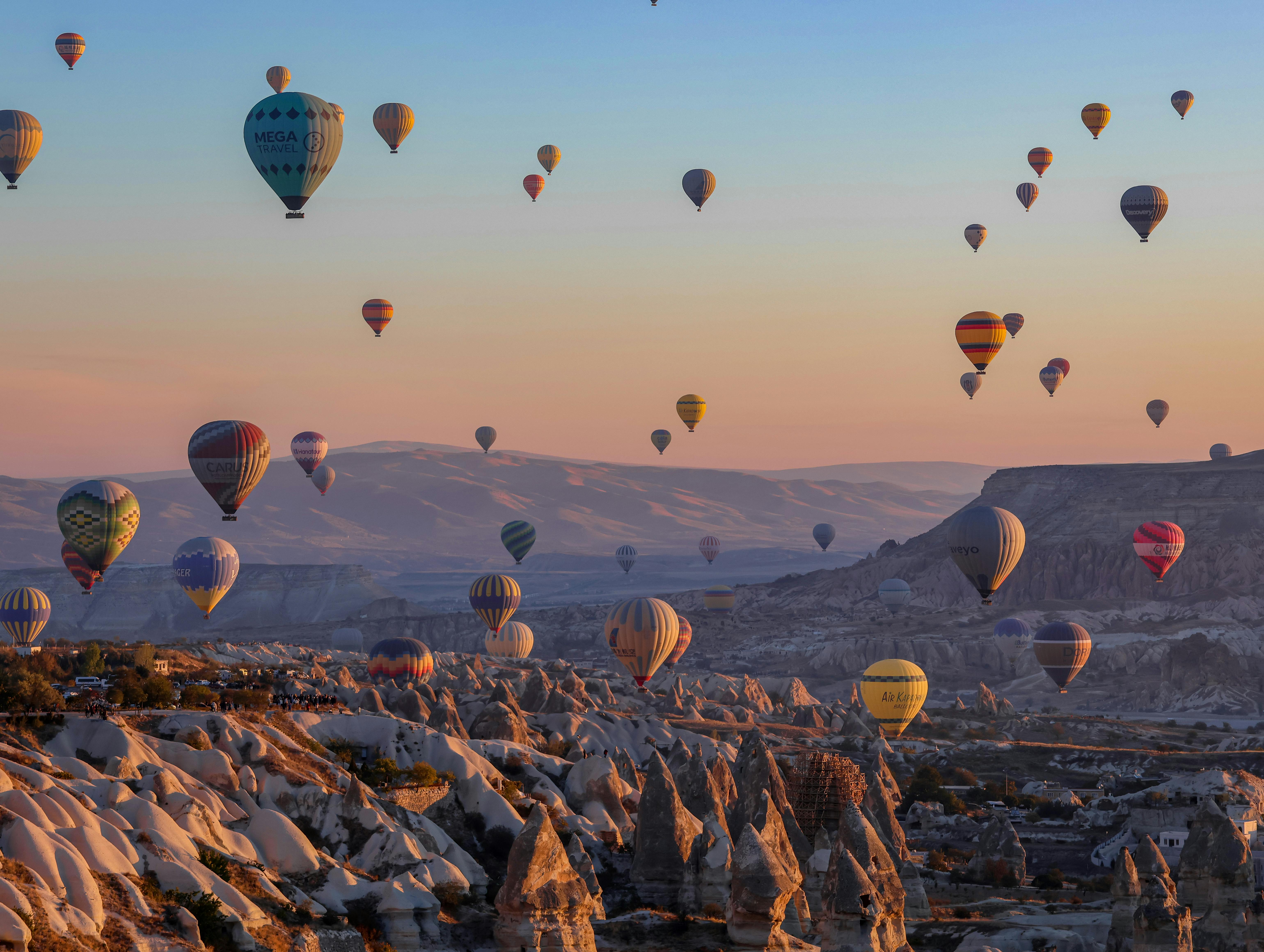 Kapadokya Peri Bacaları